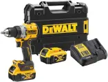 Шуруповерт DeWalt DCD805P2T-QW аккум. патрон: быстрозажимной (кейс в комплекте)