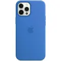 Чехол силиконовый Apple iPhone 12 Pro Max Silicone Case MagSafe Capri Blue (Капри) MK043ZM/A