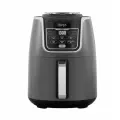 Аэрогриль Ninja Air Fryer MAX AF160EU 1750 Вт 5,2 л, черный/серый