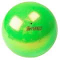 Мяч PASTORELLI 18см. GLITTER 00036 Зелёный HV FIG
