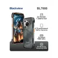 Защищенный смартфон Blackview BL7000 Al 5G Оранж + Док. станция+ Стекло, 7500 мАч, 8/256 ГБ, 6.78 120 гц, Гарантия год