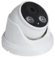 Сетевая купольная IP камера 5 мегапикселей объектив 2,8 мм c микрофоном KAM052
