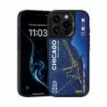 Чехол силиконовый Benks City CHICAGO Phone Case (MagSafe) для iPhone 16 Pro 6.3