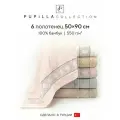 Набор полотенец для ванной 6 шт. Pupilla LOVE, махра, 100% бамбук, 50х90 см