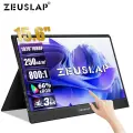 ZEUSLAP Z15ST 15, inch сенсорный экран портативный монитор ips FHD сенсорный монитор для мобильного телефона ноутбука мини ПК Switch Steam Deck ps4 xbox
