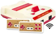 Игровая приставка Retro Genesis 8 Bit Wireless + 300 игр, 2 беспроводных джойстика)