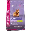 Корм для щенков Eukanuba курица 3000 г (для мелких и карликовых пород)