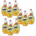 9 шт - Средство для мытья посуды Jundo Premium Juicy Lemon 1л, концентрат, ЭКО-гель для мытья фруктов, детской посуды