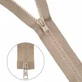 Молния разъемная 110 см тракторная, 2 замка, 5 шт, Тип 6 (2077) ARTA (071 светло-бежевый)