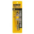 Сверло DEWALT DW 2701 2 в 1, сверло для зенковки по дереву 8 мм.