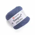 Пряжа YarArt Bouquet Unicolor 3204 (4 мотка по 100г/200м) тёмный джинс