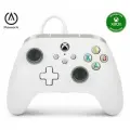 Проводной геймпад для Xbox One / Series S X / PC Windows PowerA Wired Controller Белый