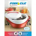 Термокастрюля Pinnacle PIN-PA-1206 красная 3,5л