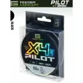 Леска плетёная Feeder Concept Pilot X4 BRAID Black 150м, 0.17мм