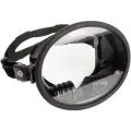 Маска для подводной охоты Scorpena O2 овальная, унисекс, цвет черный
