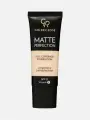 Тональный крем для лица SPF15 GOLDEN ROSE matte perfection foundation 01 Natural