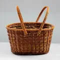 Корзина плетёная «Пикник», 26×35×37, ротанг