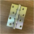 Дверные петли MORELLI (Морелли) латунные универсальные MBU 100X70X3-4BB SN цвет - Никель (2 шт.)