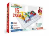 Конструктор электронный 15 схем знаток