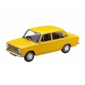 Модель коллекционная HACHETTE Волжский автомобиль 21018 жигули 1985 желтый (легендарные советские автомобили #101)
