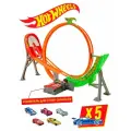 Игровой набор Hot Wheels FCF18 автотрек / кольцевая трасса Безумный форсаж Хот Вилс