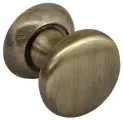 FOSTER, ручка дверная межкомнатная круглая MHR-1 AB, цвет - античная бронза
