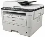 МФУ лазерный Ricoh SP 230SFNw (408293) A4 Duplex WiFi серый
