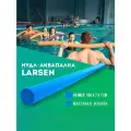 Нудл аквапалка для плавания Larsen 1.6 м синяя