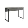 Письменный стол Юниор с ящиками, Графит/черный муар, Mebelson
