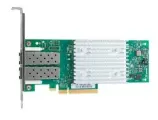 Контроллер QLogic QLE2742 32Gb Dual Port FC HBA, x8 PCIe, SR LC multi-mode optic