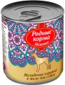 Родные корма нежные для взрослых собак с желудочками куриными в желе (240 гр х 12 шт)