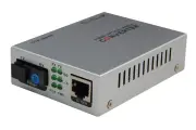 Медиаконвертер, RJ45 + SC SFP (100 Мбит/с + 1Гбит/с), CO-MC-1513SC, ComOnyx