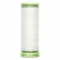 Нить Top Stitch 30/30 м для декоративной отстрочки, 100% полиэстер, Gutermann 744506 (800 белый), 5 шт