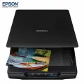 EPSON Сканер v19ii Perfection, черный матовый