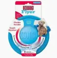 Игрушка для собак фрисби Kong Puppy Flyer S 18см, для щенков и мелких пород собак