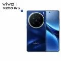 Vivo X200 Pro, 16 ГБ+ 1tb, синий，Версия спутниковой связи，Origin OS 5, DNT 9400, 6,78 дюйма, 6000 мАч，5g