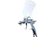 Краскопульт Русский Мастер K-400 д=1,4 хром, верхний бачок РМ-383670