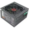 Ginzzu Блок питания Ginzzu CB650 12CM черный,24+4p,2 PCI-E(6+2), 4*SATA, 3*IDE, оплетка MB, кабель питания