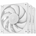 Вентиляторы для корпуса Deepcool FD12 WH-3 IN 1 3шт (R-FD12-WHNPN3-G)