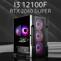 START черный Intel Core i3-12100F NVIDIA GeForce RTX 2060 SUPER 8 Гб Intel H610 16 ГБ DDR4 1000 POWER500 BOX3500 AIR1000 WATER0
