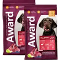 AWARD ALL BREED PUPPY для щенков, беременных и кормящих сук всех пород с ягненком и индейкой 2 + 2 кг