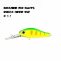 Воблер для рыбалки Zip Baits RIGGE 35F # 313, 35.0 мм, 2.0 г, заглубление 0.3-0.8 м, 313