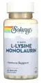 Пищевая добавка Solaray L-Lysine, укрепление иммунитета, капсулы, 60 шт
