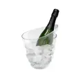 Ведро для шампанского 2 л. пластиковое диаметр 20/11 см. высота 22,5 см. с ручками для 1-й бутылки