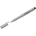 Комплект 10 шт, Ручка капиллярная Faber-Castell Ecco Pigment черная, 0.3мм