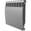 Радиатор биметаллический Royal Thermo BiLiner 500 /Silver Satin - 8 секц.
