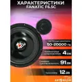 Автомобильные колонки F6.5C (комплект 2 шт)