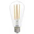 Лампа LED GENERAL ECO FILAMENT прозрачная ST64S 10W E27 900Lm 4500K