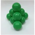 Шарики для сухого бассейна 100 шт, диаметр 7 см, цвет зеленый, sbh109-100