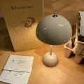 Лампа настольная Glamping Lighting T beige, 81330-T beige, Стиль Скандинавский